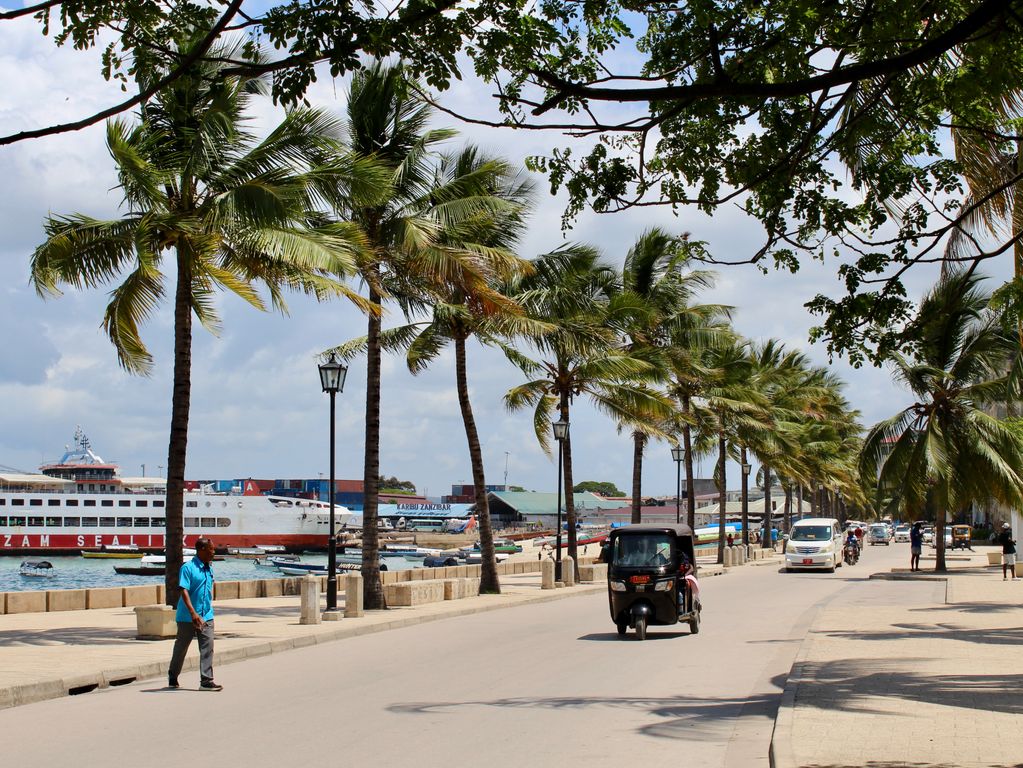 Boulevard Stone Town Zanzibar